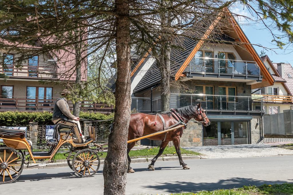 Villa Wierchy, Zakopane